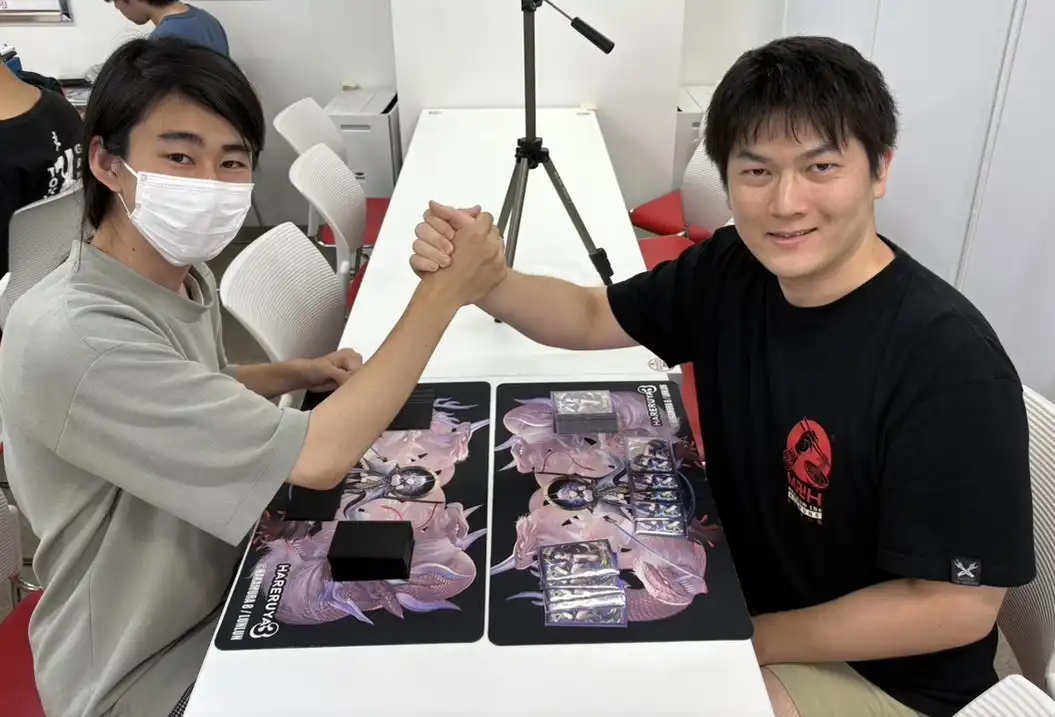 決勝握手