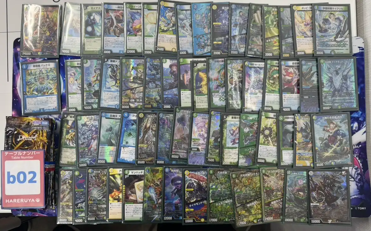 第1回 デュエパ太陽王決定戦 TOP13デッキリスト | 国内最大級デュエル