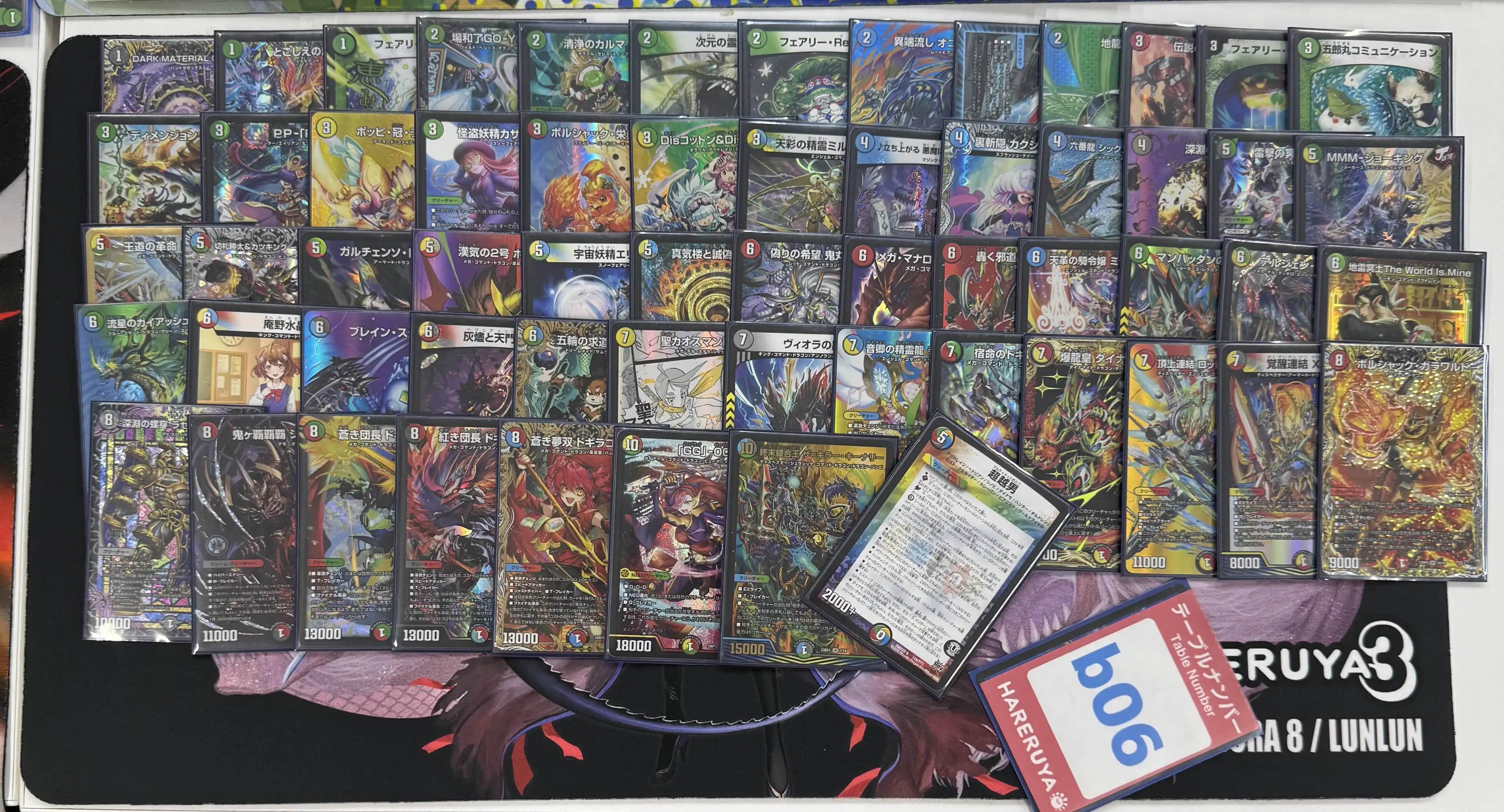 第2回 デュエパ太陽王決定戦 TOP13デッキリスト | 国内最大級デュエル