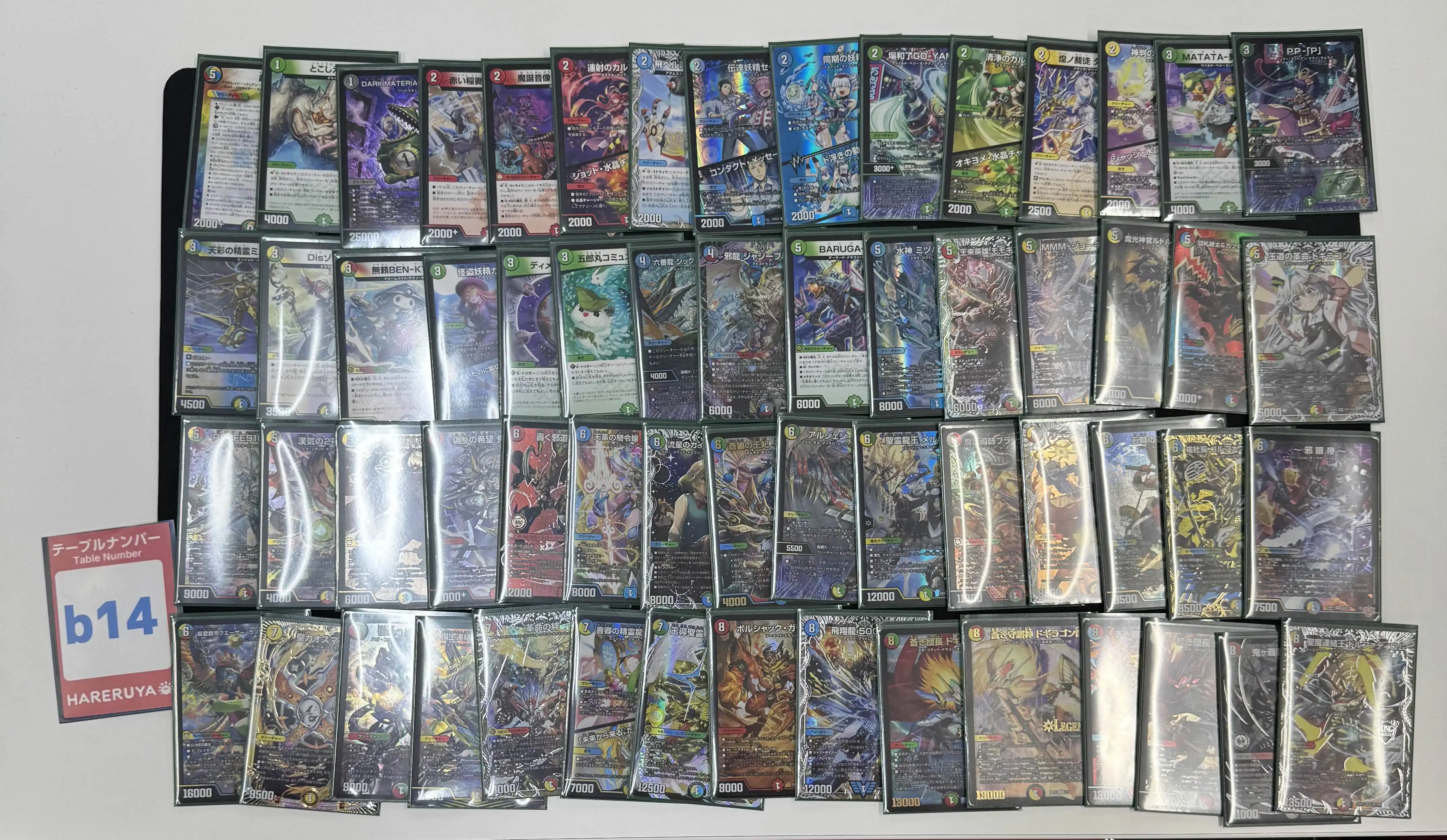 第2回 デュエパ太陽王決定戦 TOP13デッキリスト | 国内最大級デュエル