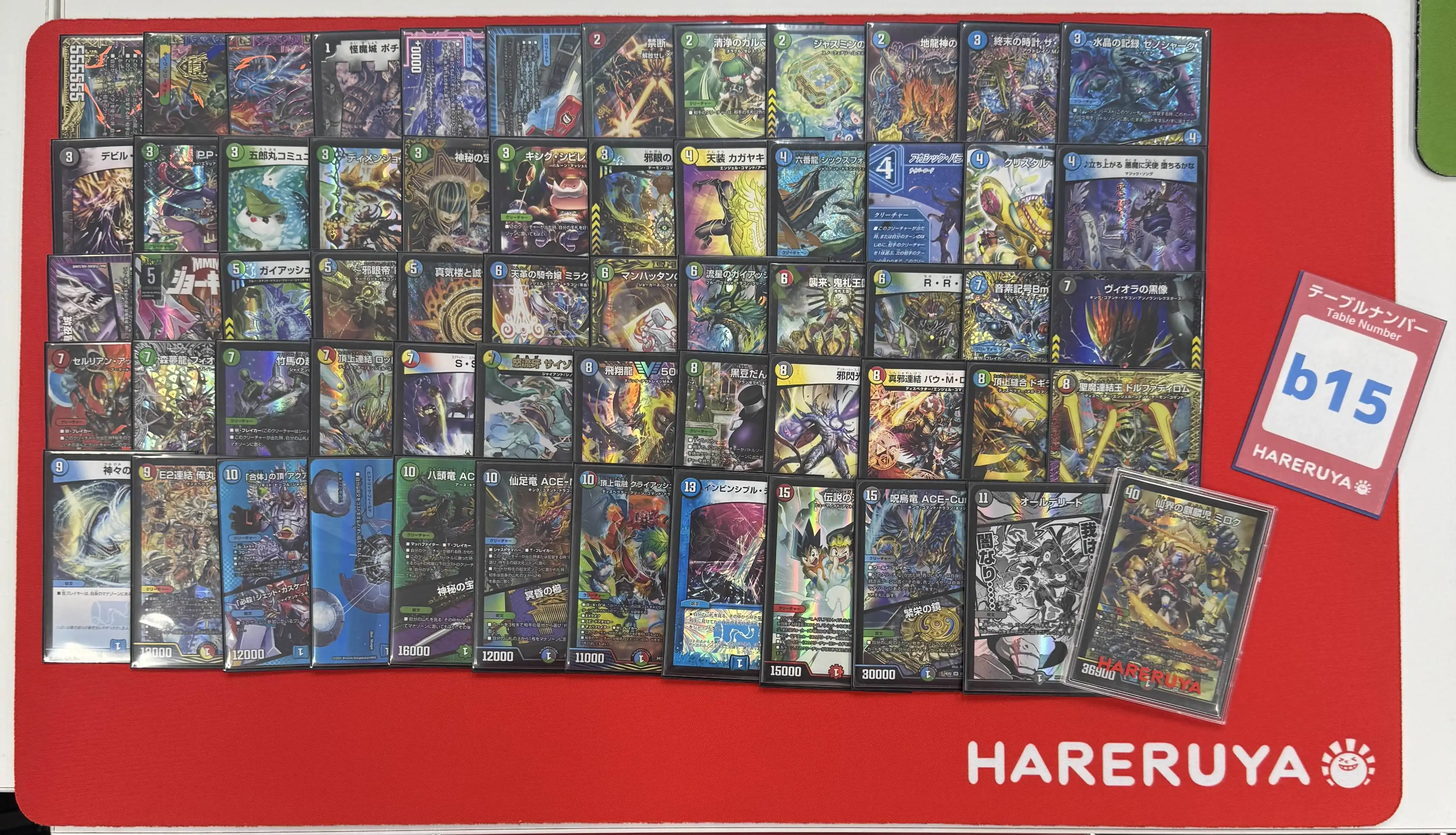 第2回 デュエパ太陽王決定戦 TOP13デッキリスト | 国内最大級デュエル