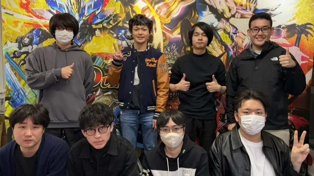 TOP8集合写真サムネイル