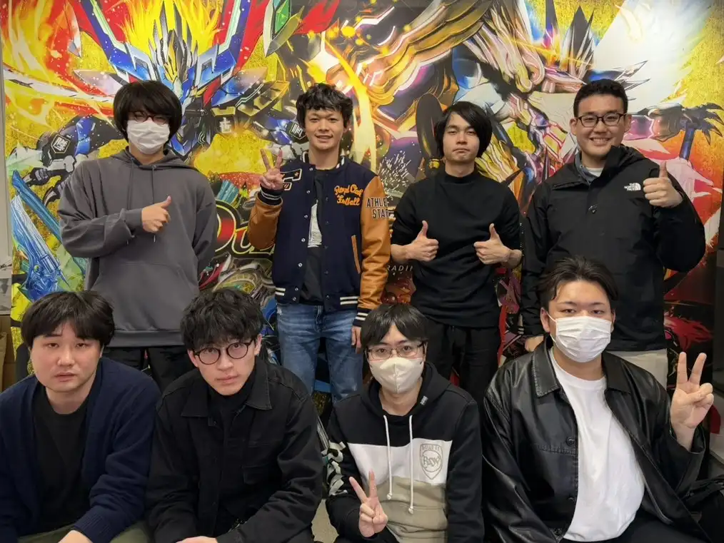 TOP8集合写真