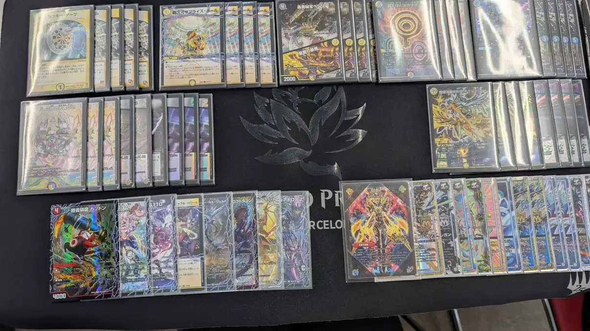 第1回アドバンス太陽王TOP8デッキリスト | 国内最大級デュエル